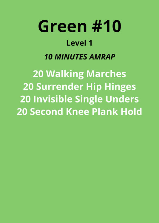 GREEN #10