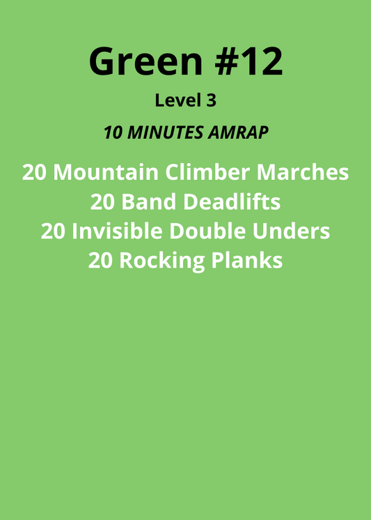 GREEN #12
