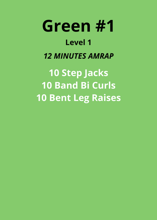 Green #1