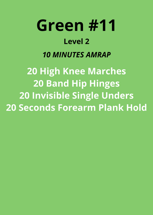 GREEN #11
