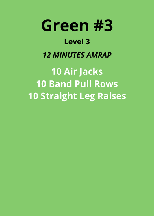 GREEN #3
