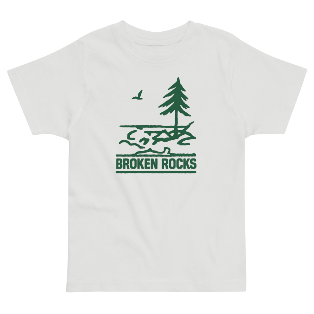 Broken Rocks Kids Tee