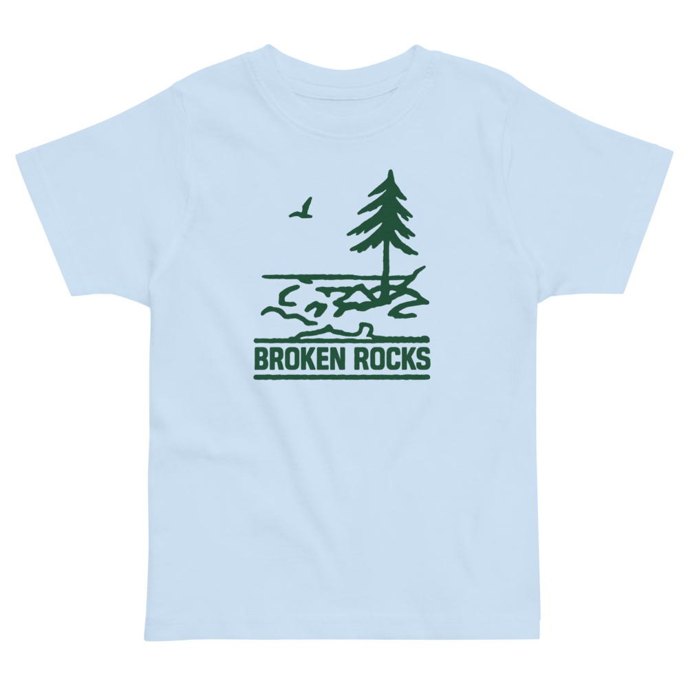 Broken Rocks Little Kids Tee