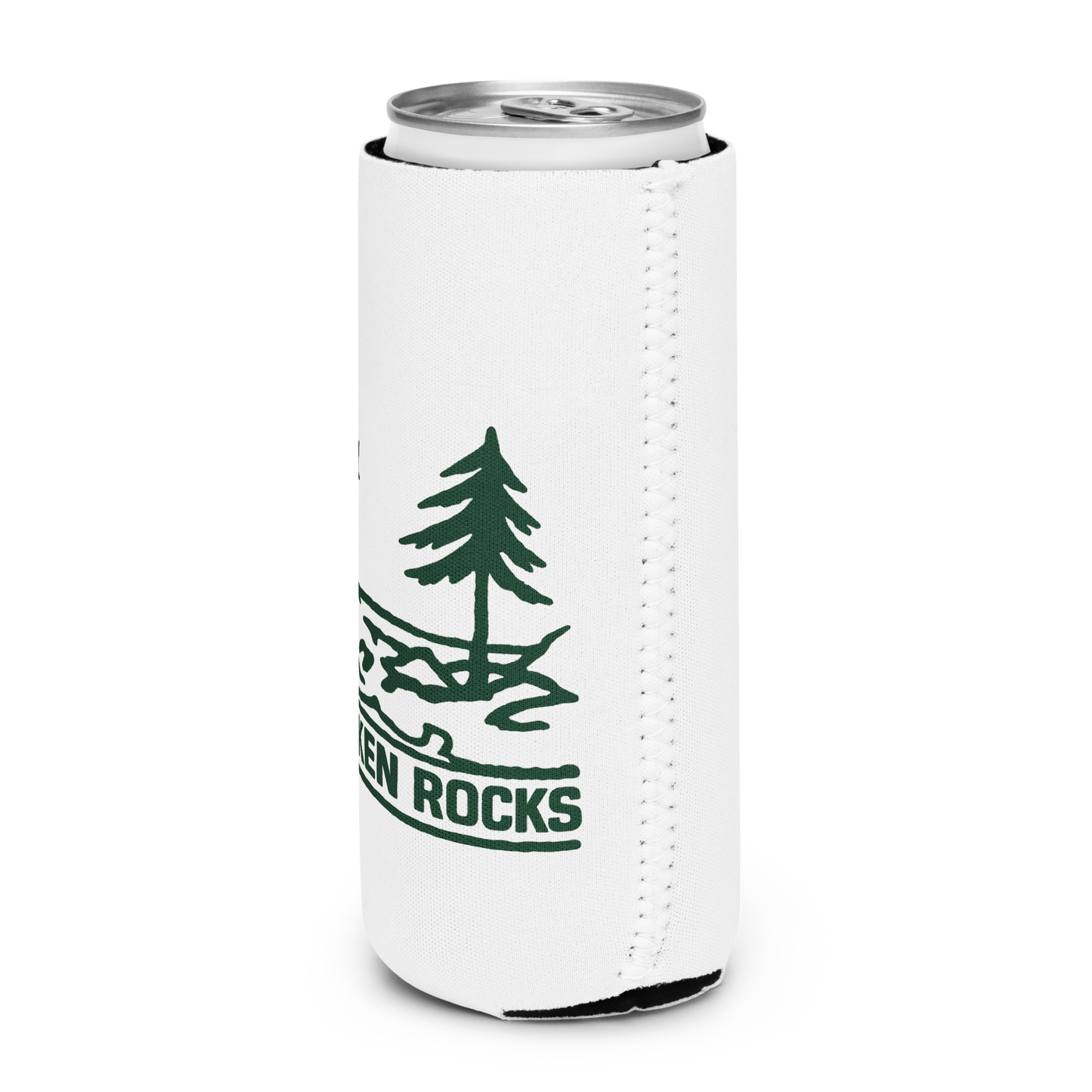 Broken Rocks Koozie