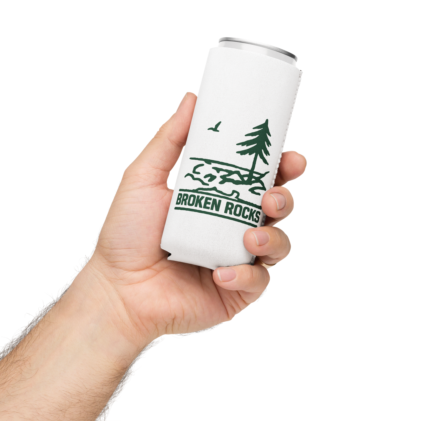 Broken Rocks Koozie