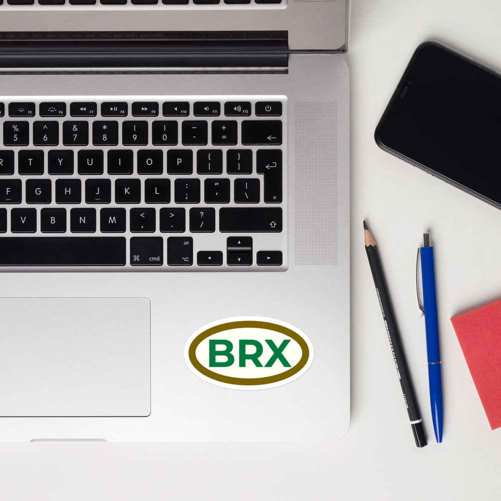 BRX Logo Stickers