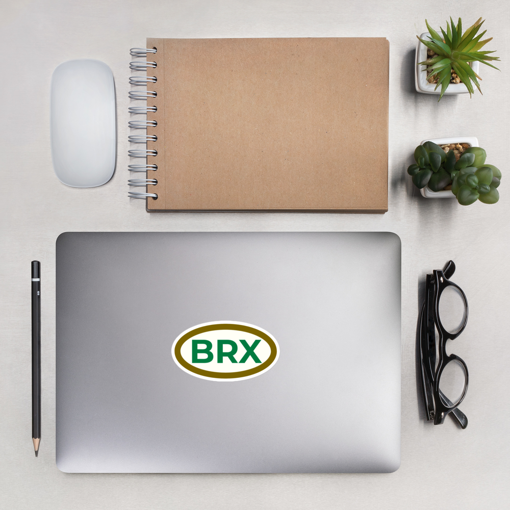 BRX Logo Stickers