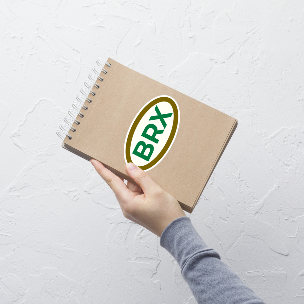 BRX Logo Stickers