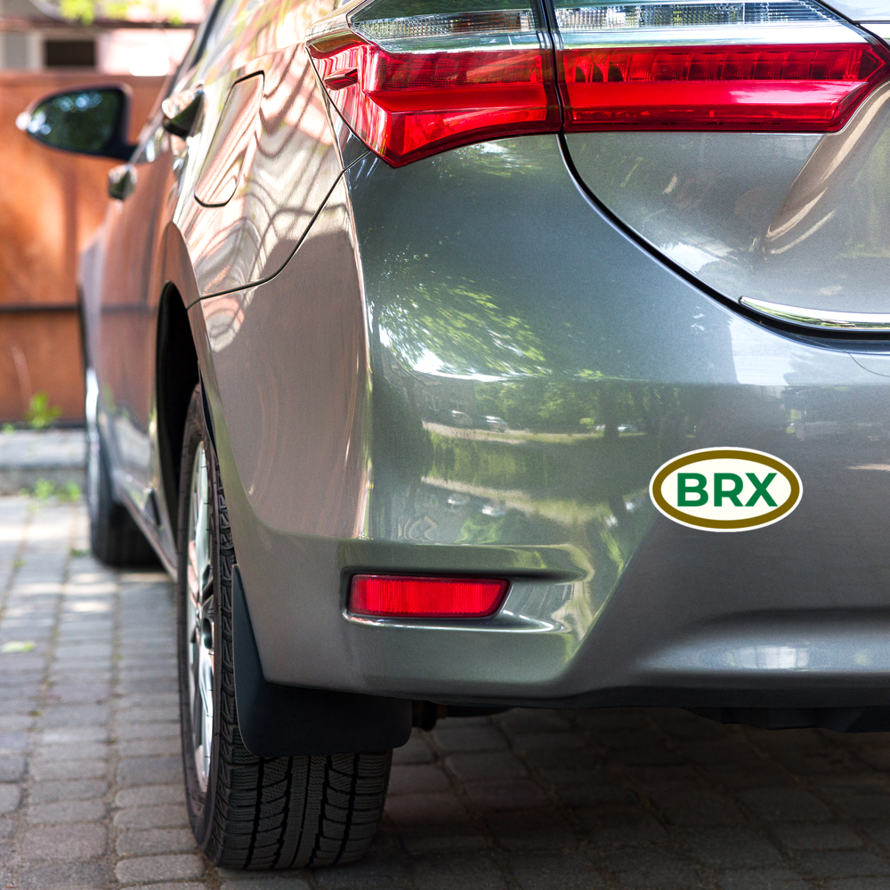 BRX Logo Stickers