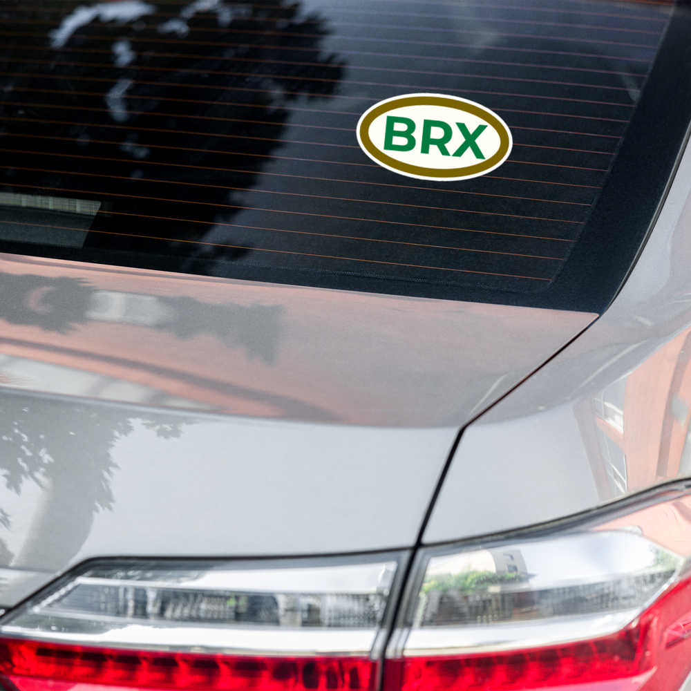 BRX Logo Stickers