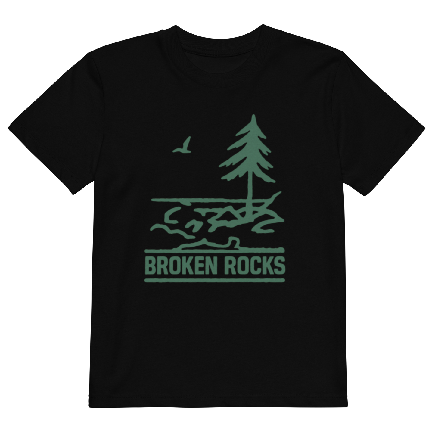 Broken Rocks Kids Tee