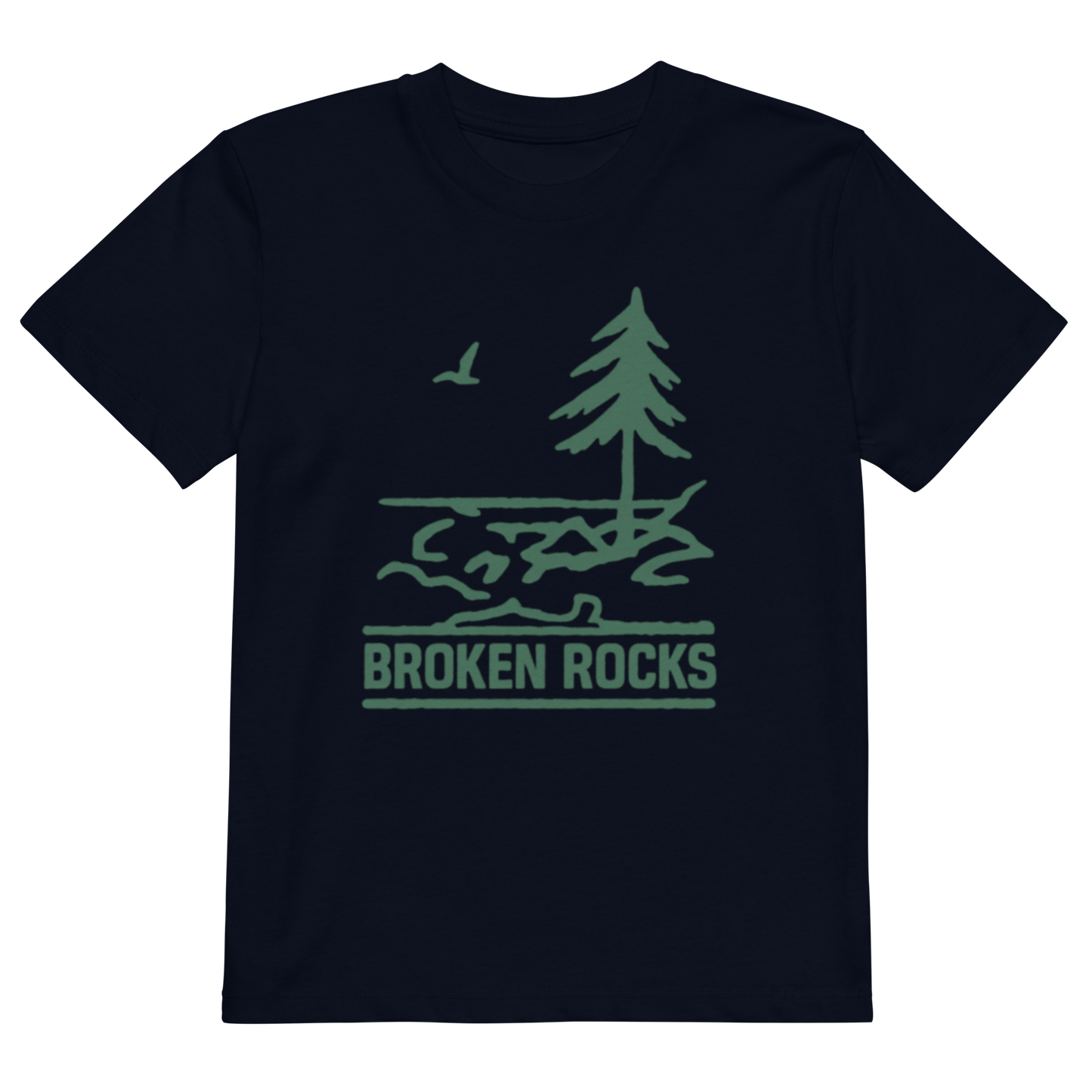 Broken Rocks Kids Tee