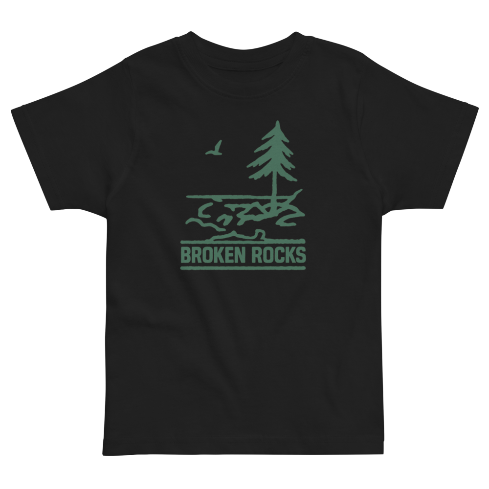 Broken Rocks Little Kids Tee