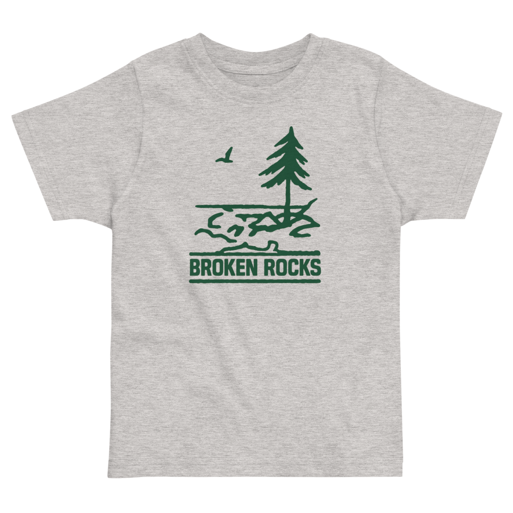 Broken Rocks Little Kids Tee