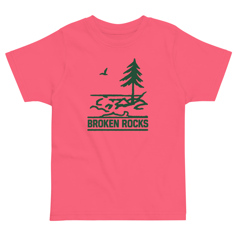 Broken Rocks Little Kids Tee