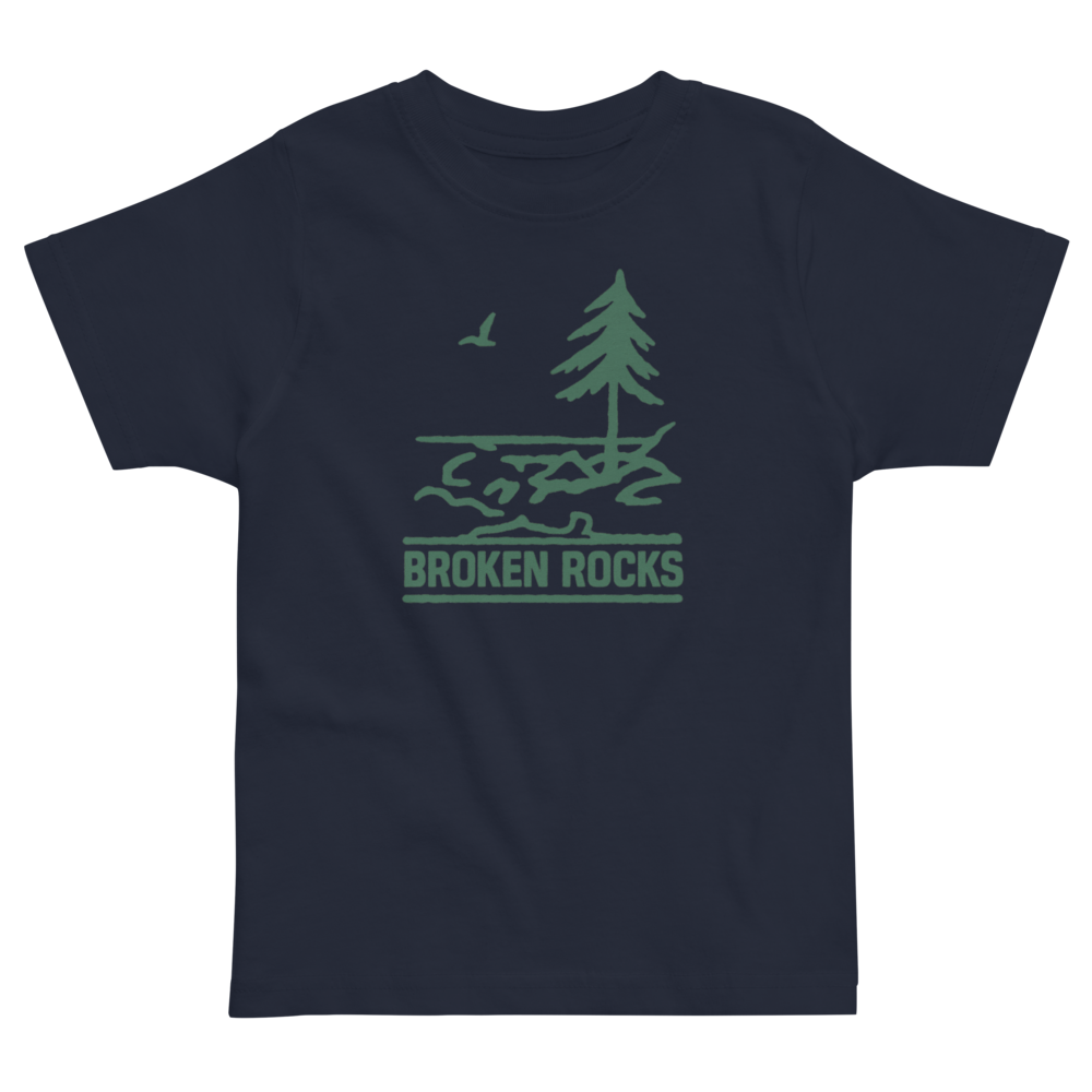 Broken Rocks Little Kids Tee