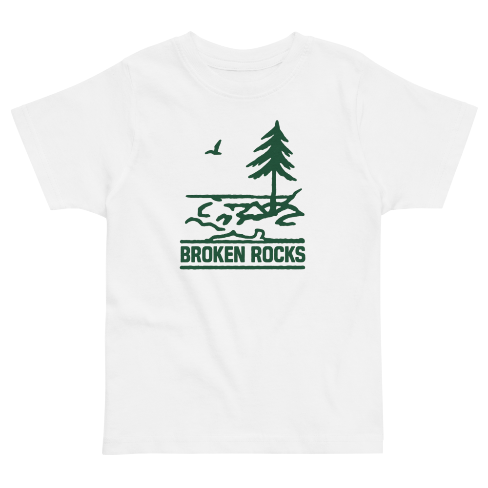 Broken Rocks Kids Tee