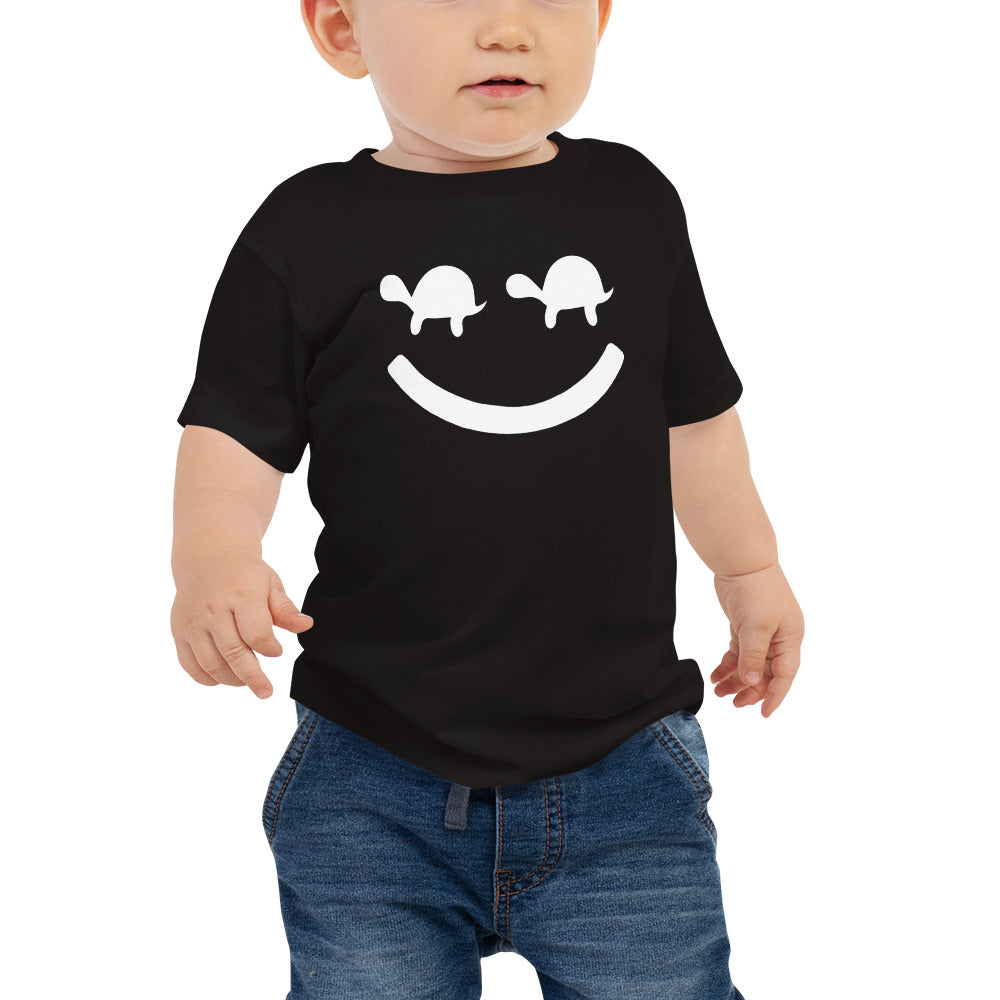 Turtle Face Baby Tee