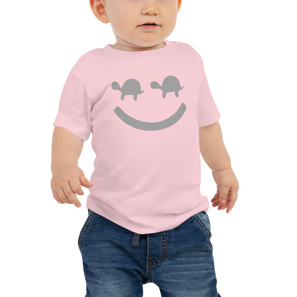 Turtle Face Baby Tee