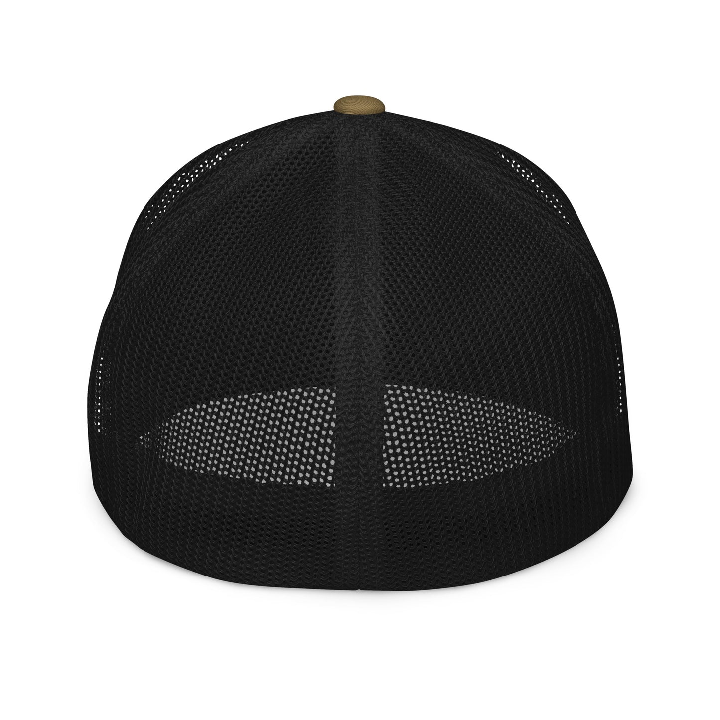 Turtle Face Mesh Fitted Hat