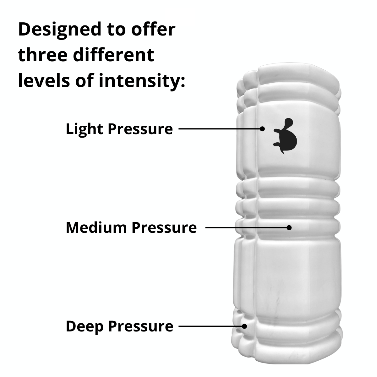 Foam Roller With End Caps