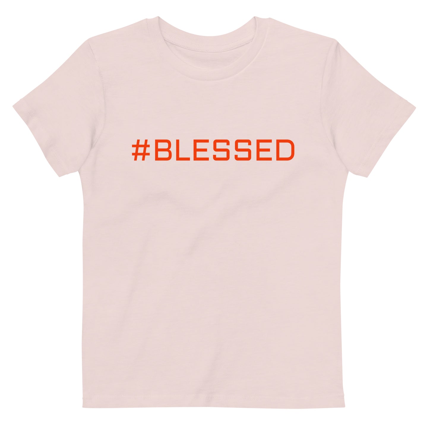 #Blessed Kids Shirt