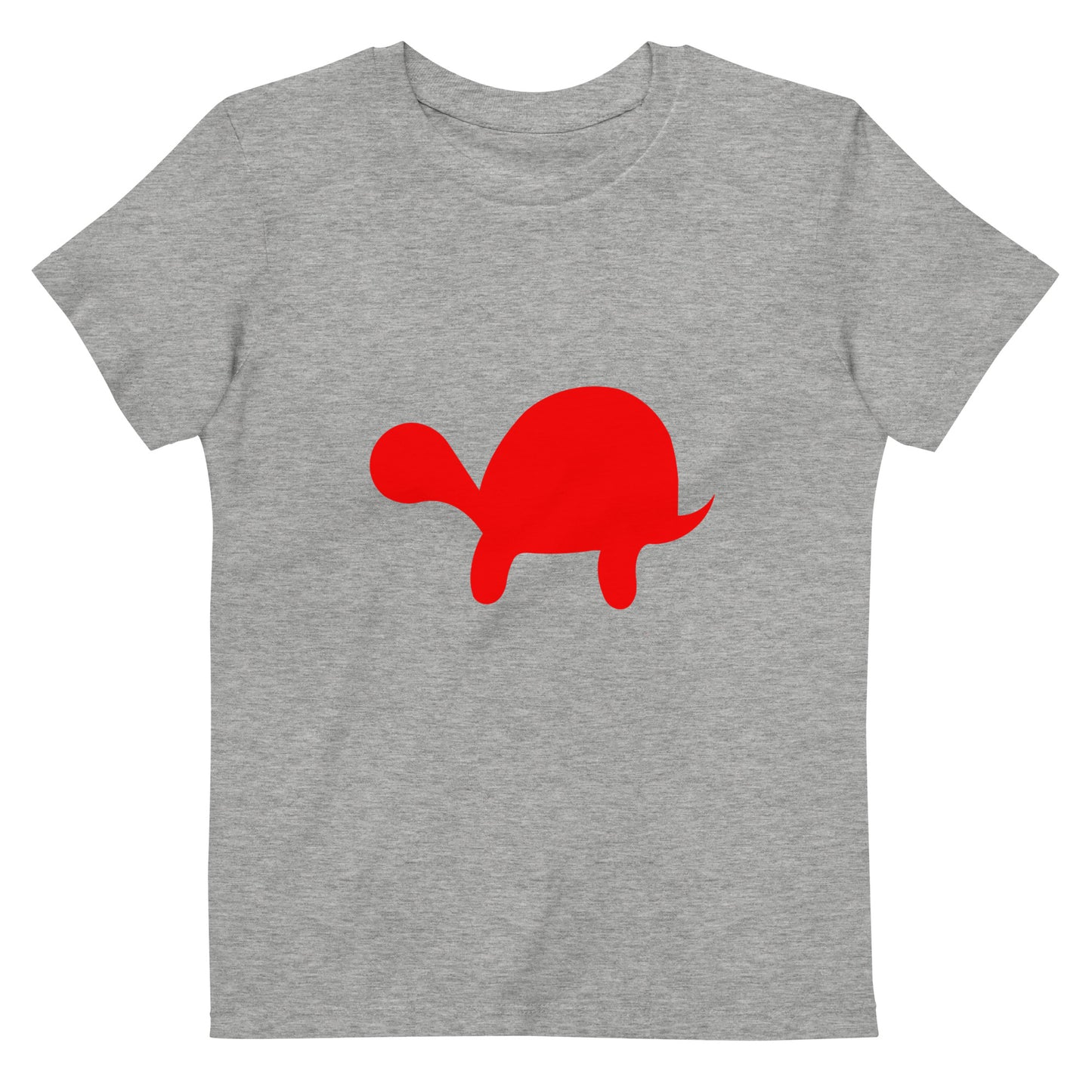 Turtle Time Kids Tee - Red