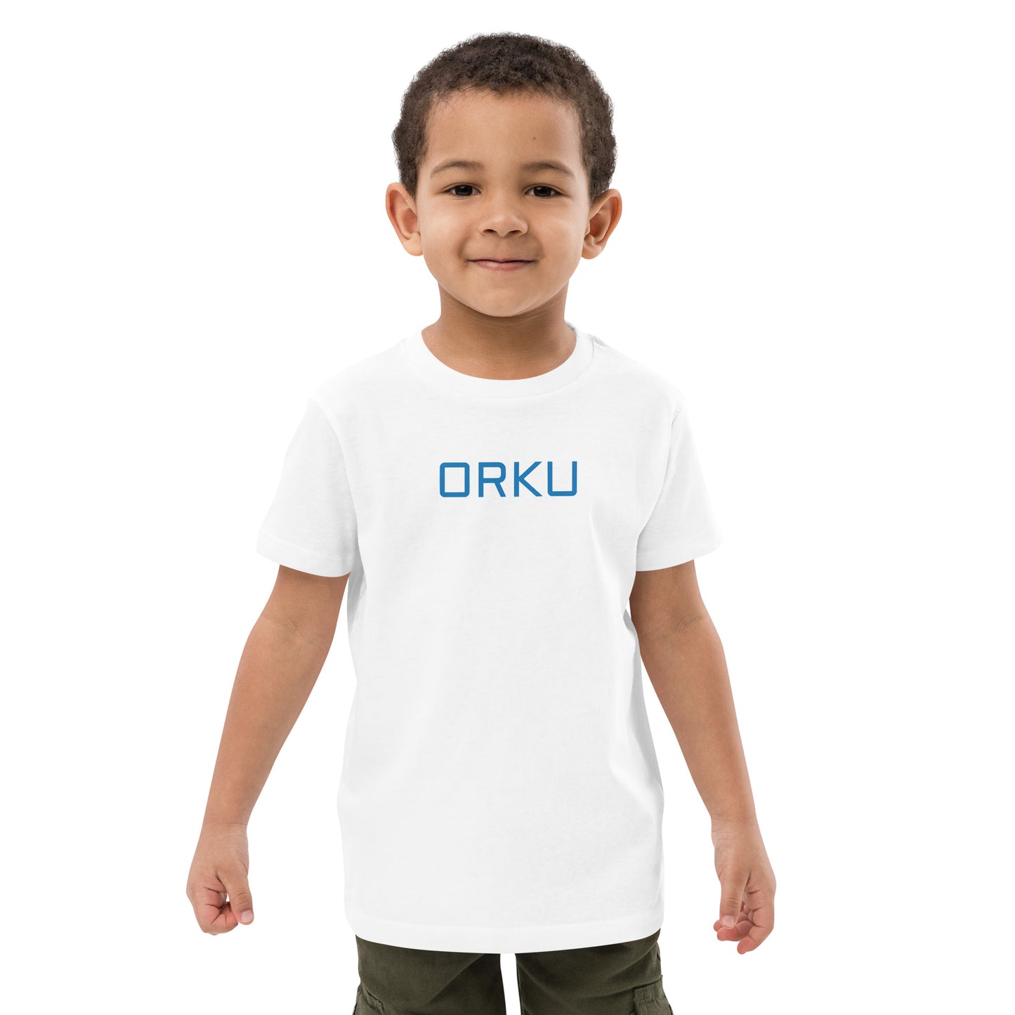 The D Kids Tee - Honolulu Blue