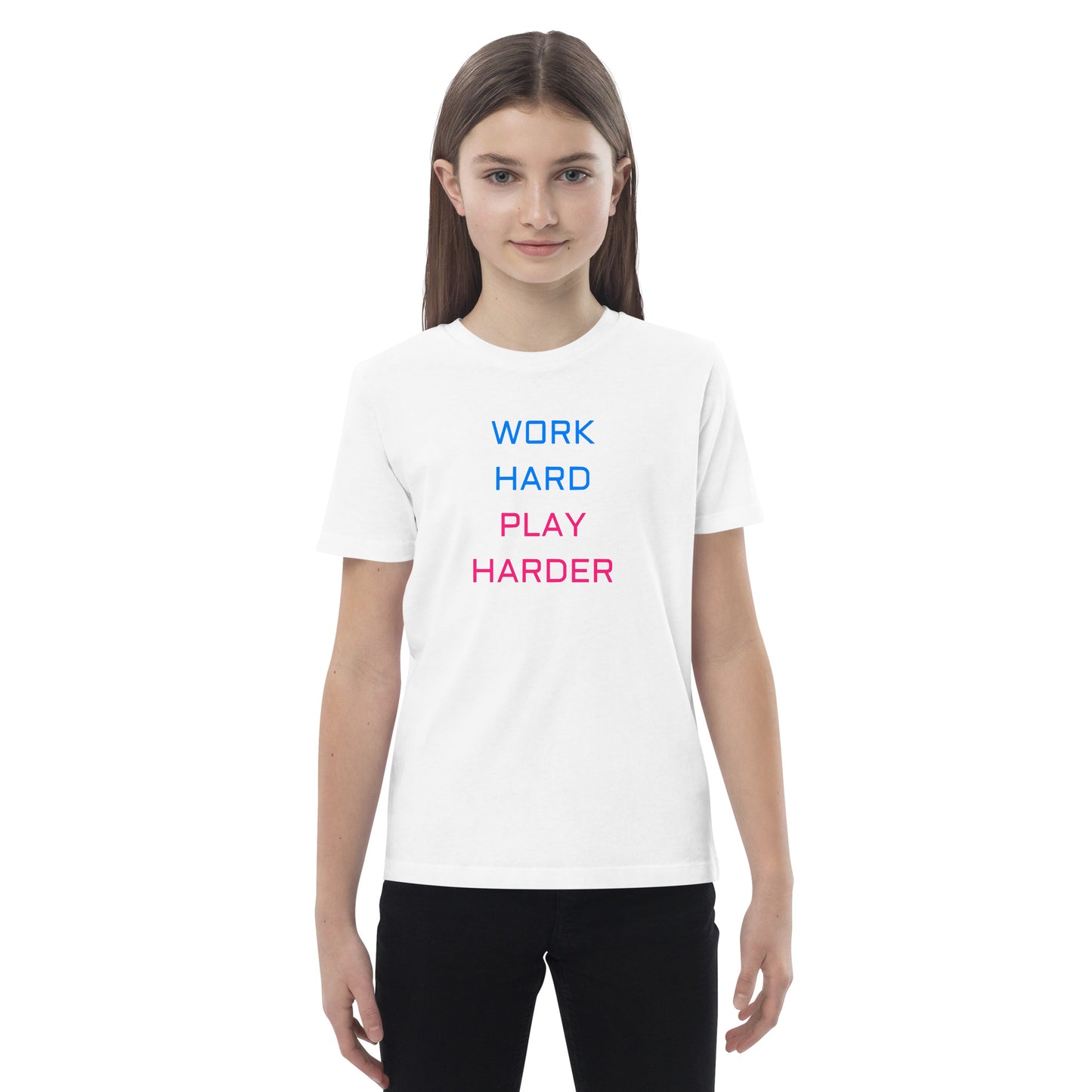 Work Hard Kids Tee