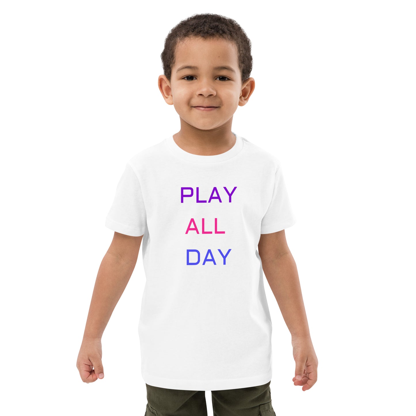 Play All Day Kids Tee