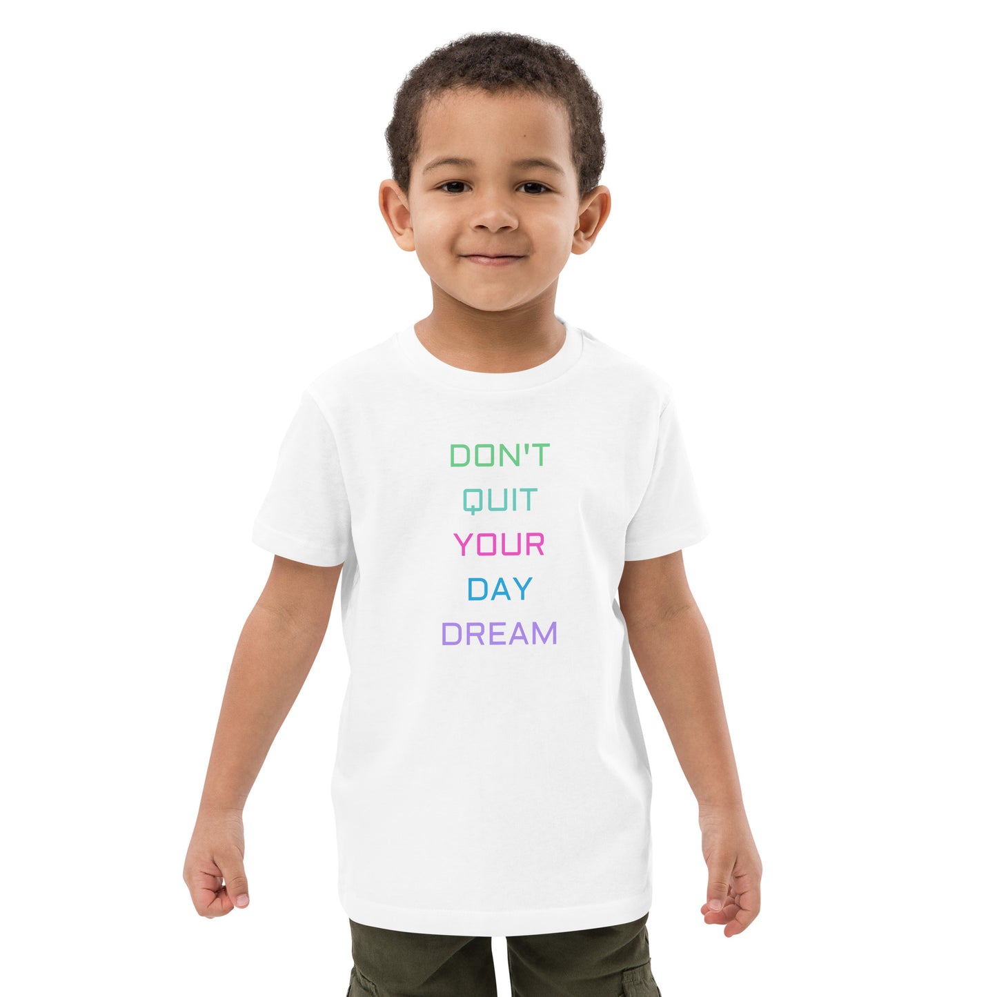 Don't Quit Kids Tee