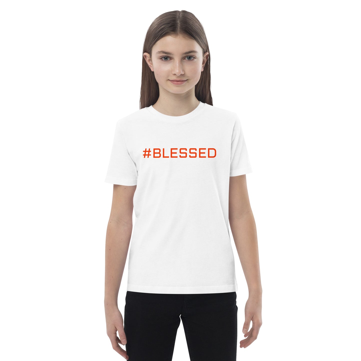 #Blessed Kids Tee