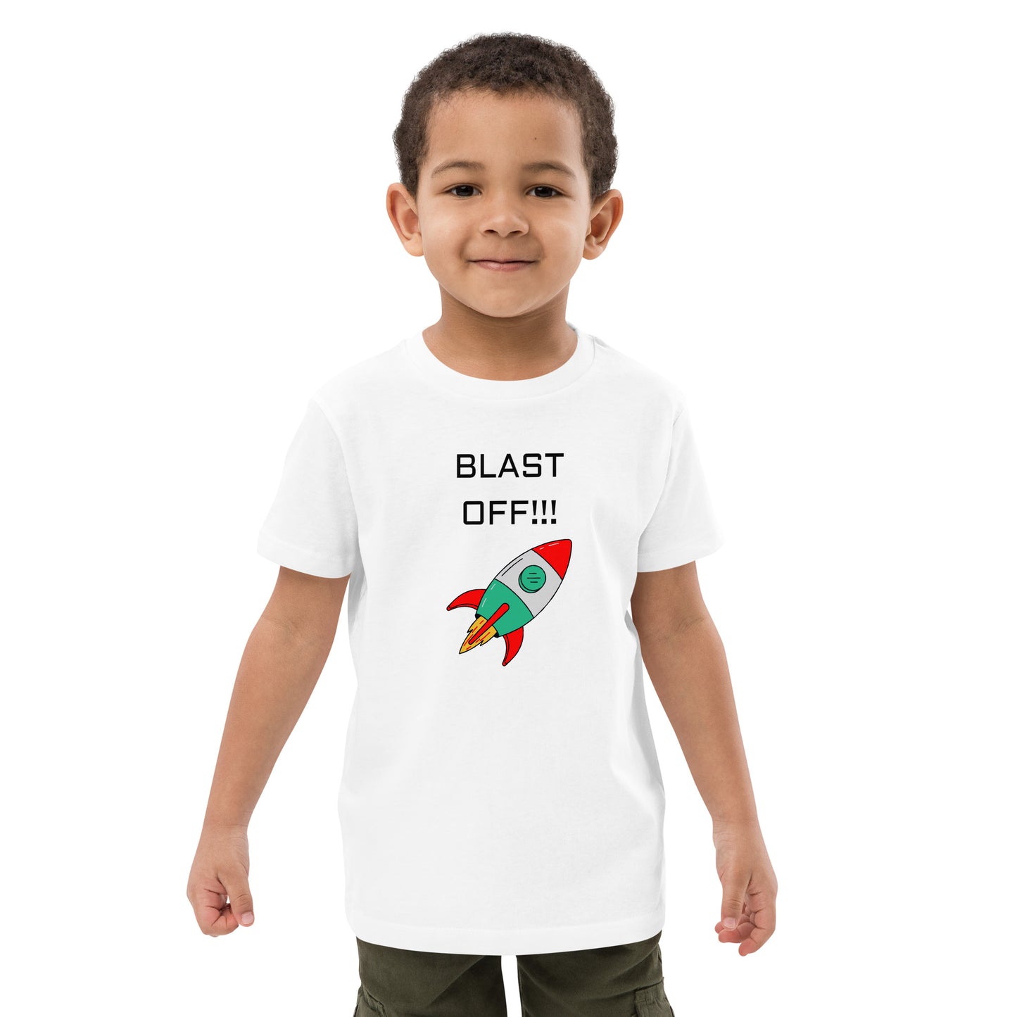 Blast Off Kids Tee