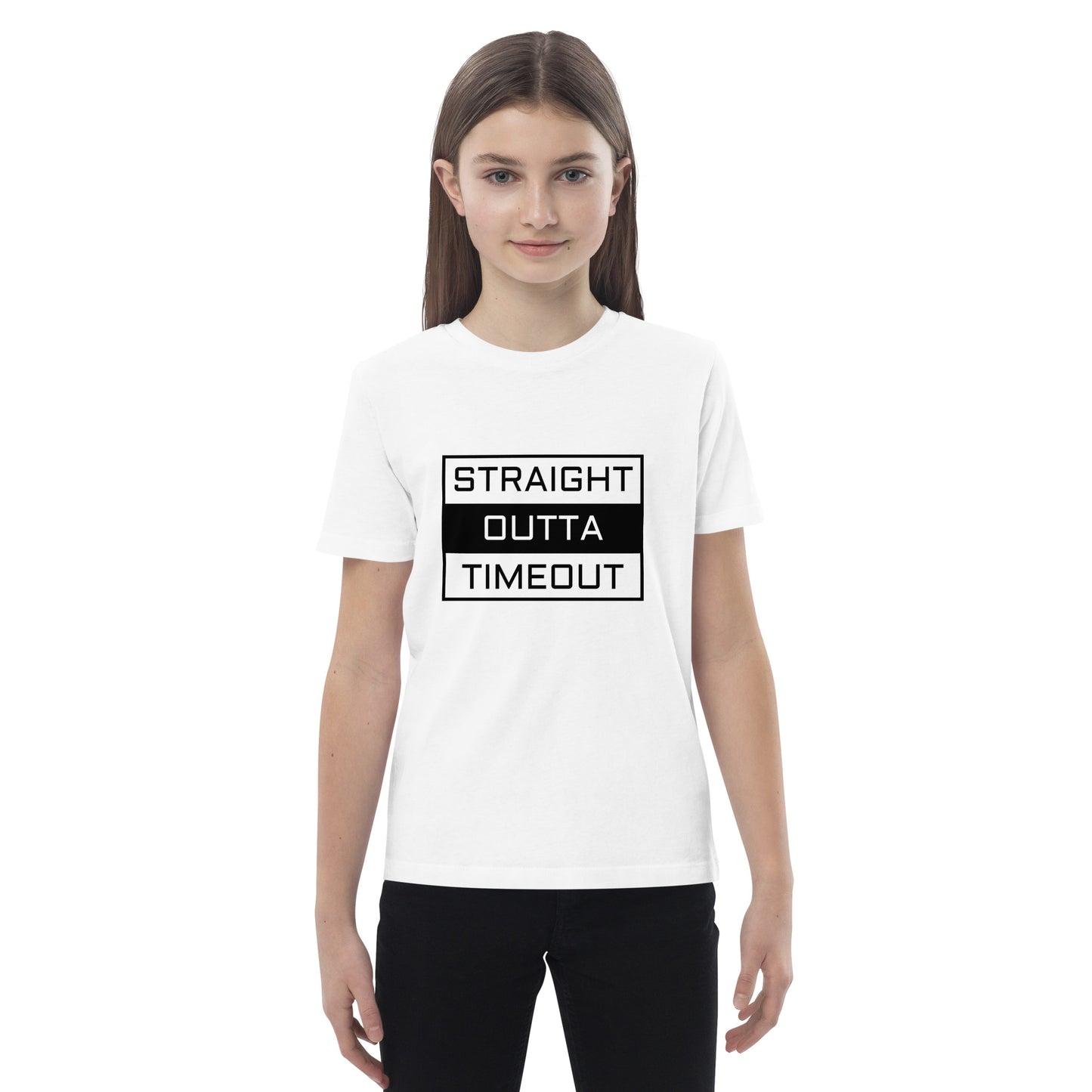 Straight Outta Kids Tee