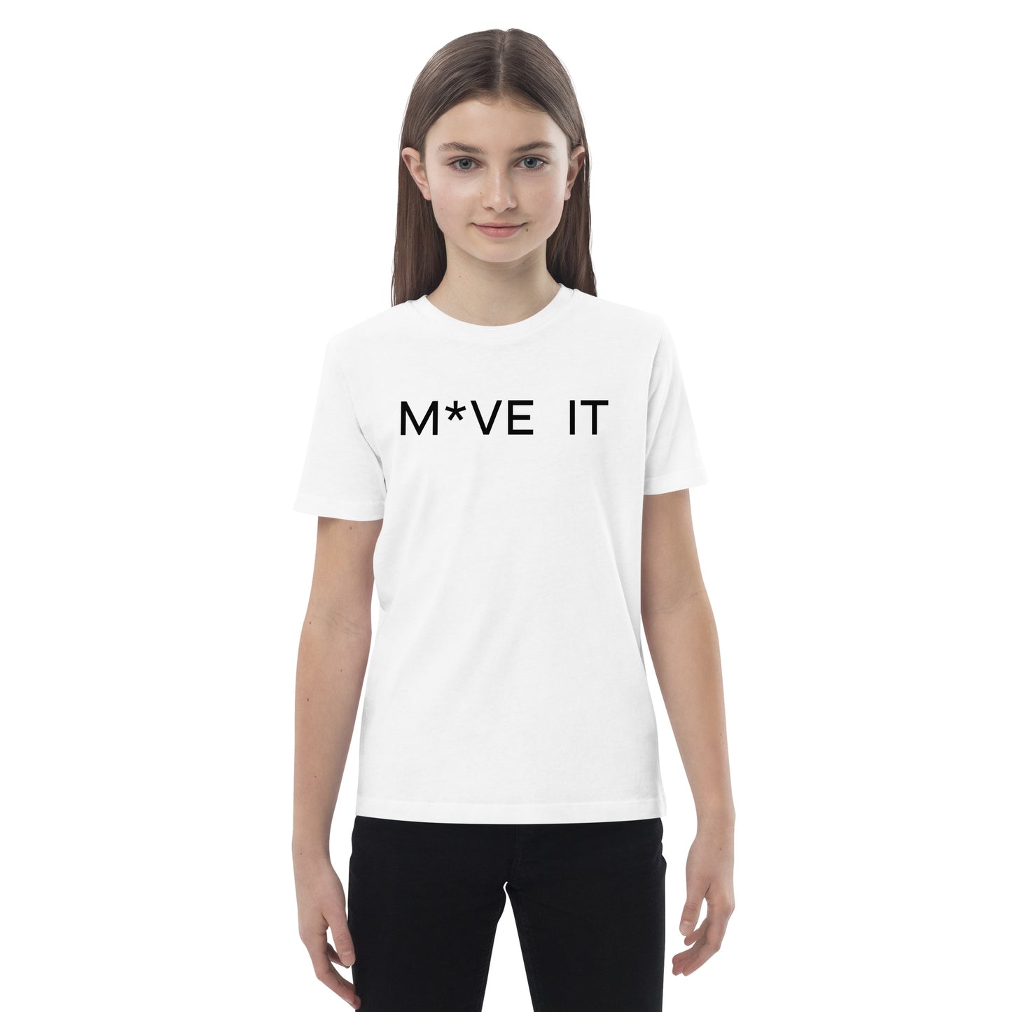 M*ve It Kids Tee