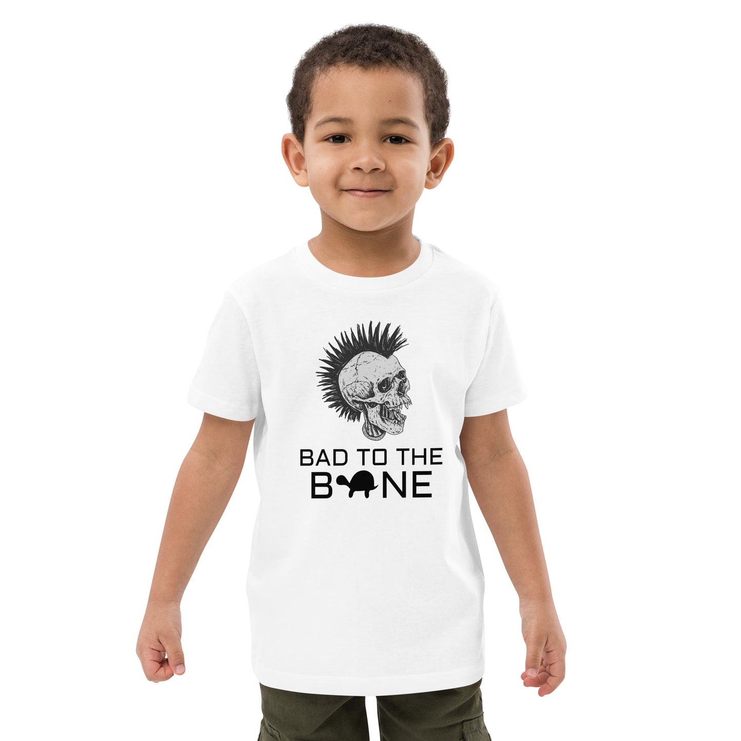Bad To The Bone Kids Tee