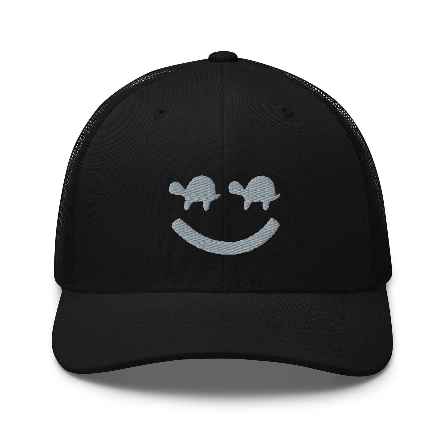 Turtle Face Mesh Snapback