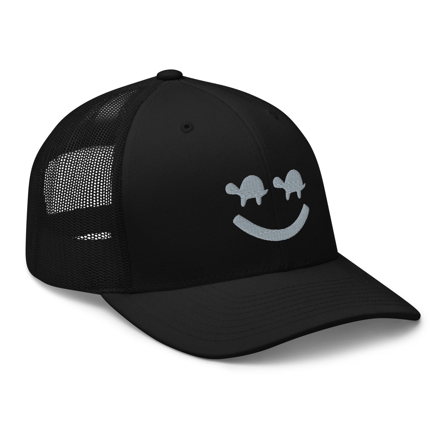 Turtle Face Mesh Snapback