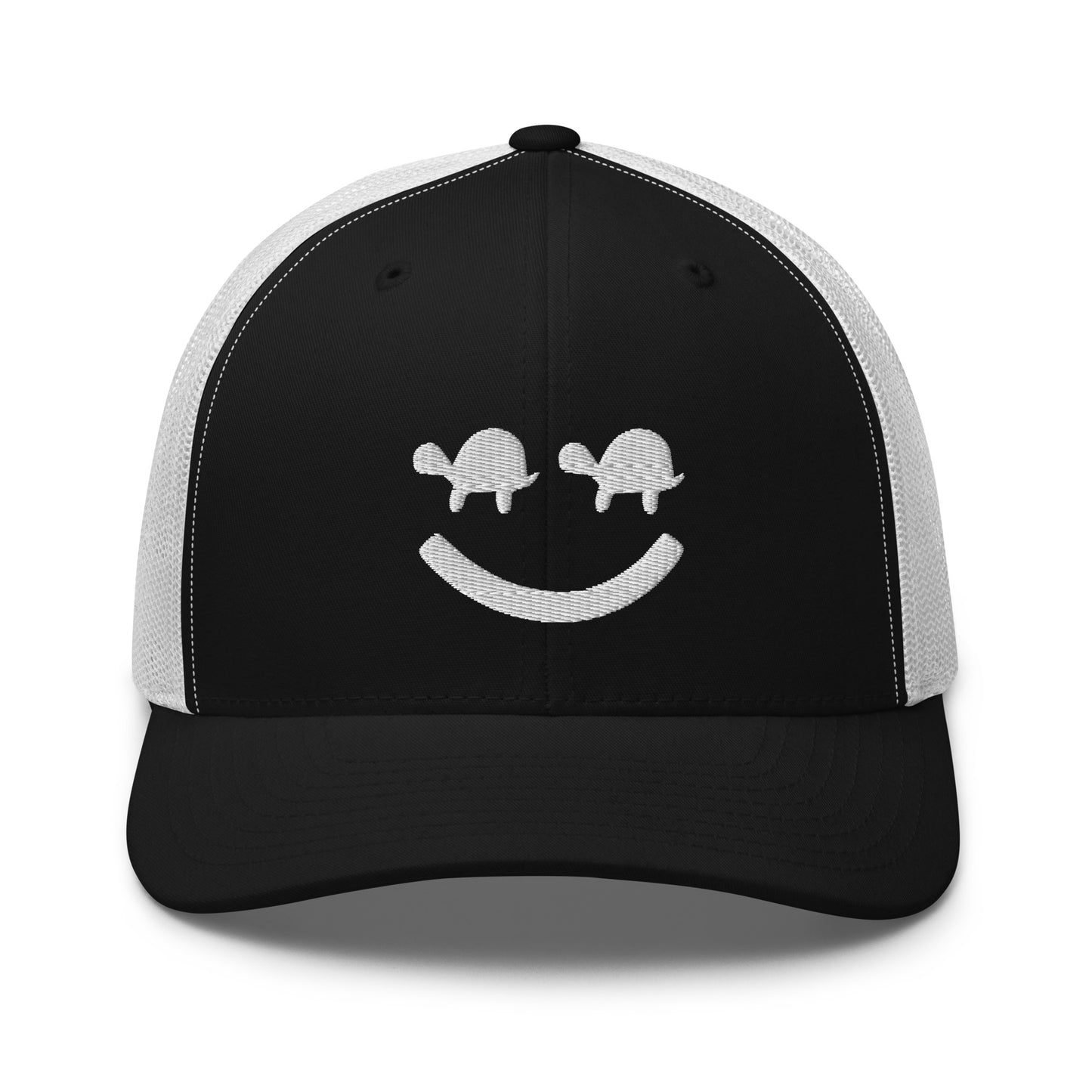 Turtle Face Mesh Snapback