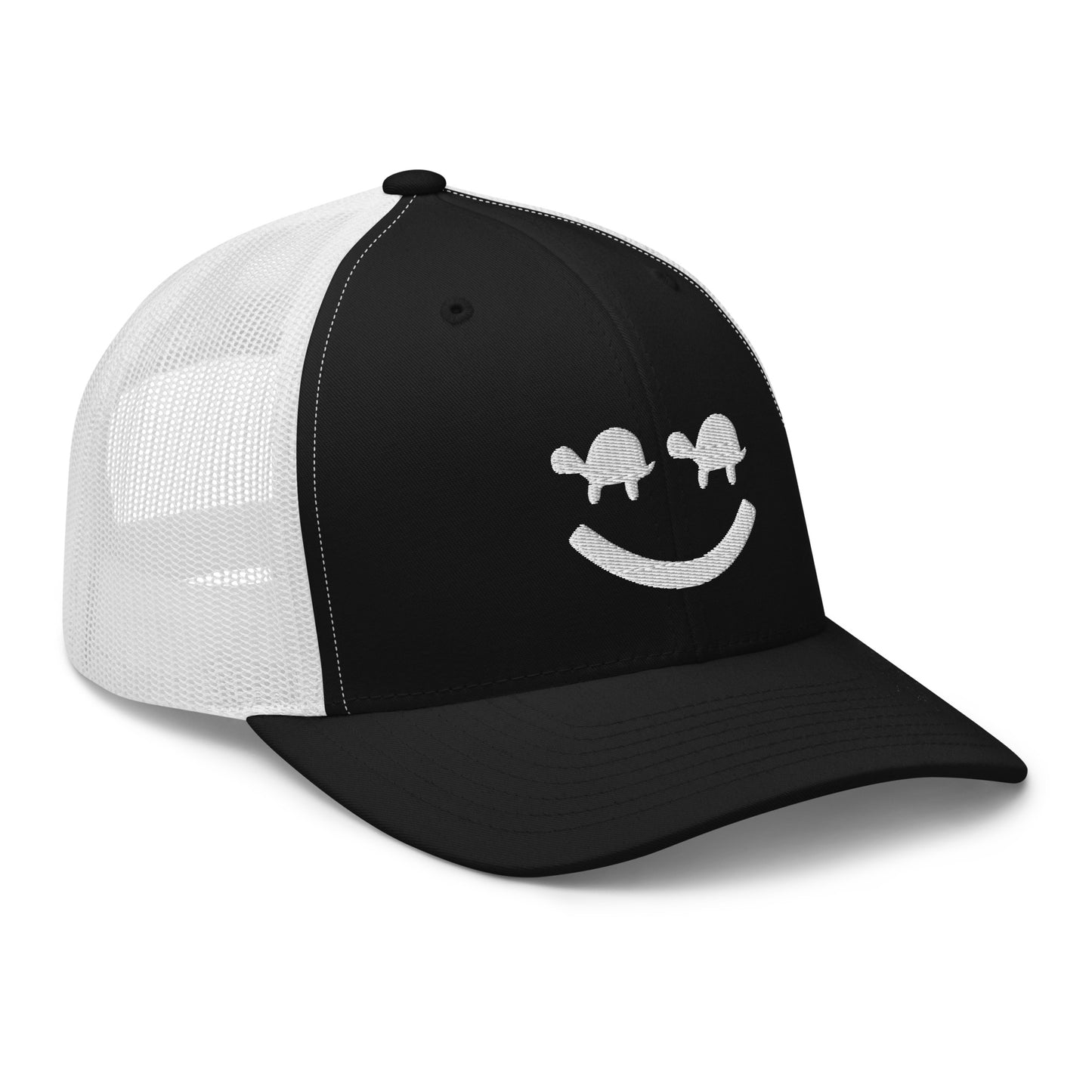 Turtle Face Mesh Snapback