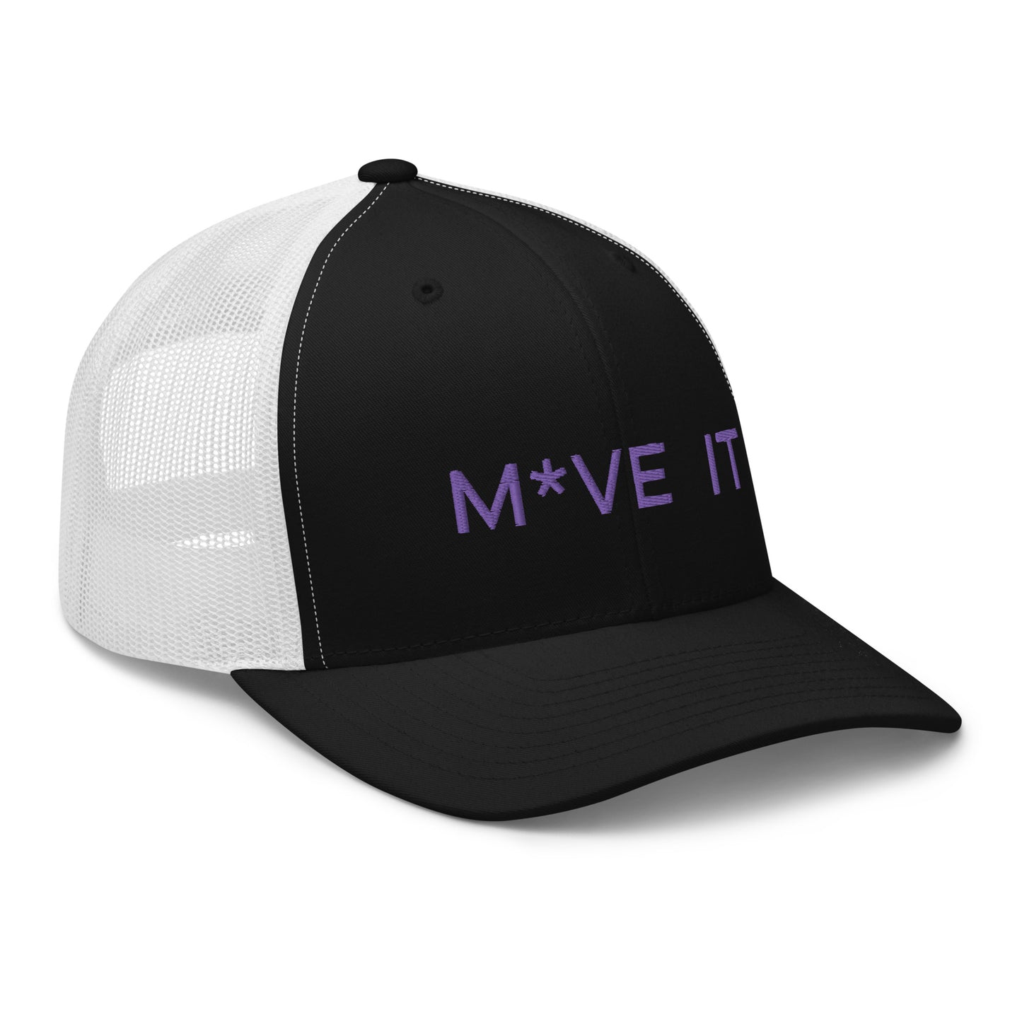M*ve It Mesh Snapback