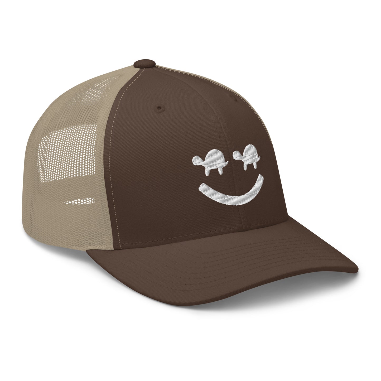 Turtle Face Mesh Snapback