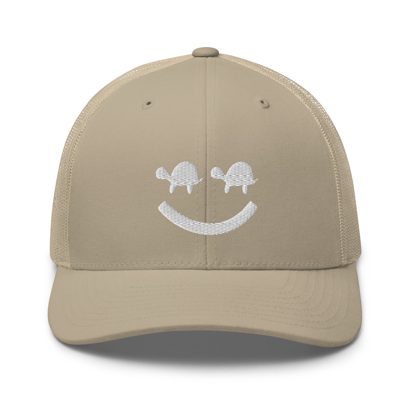 Turtle Face Mesh Snapback