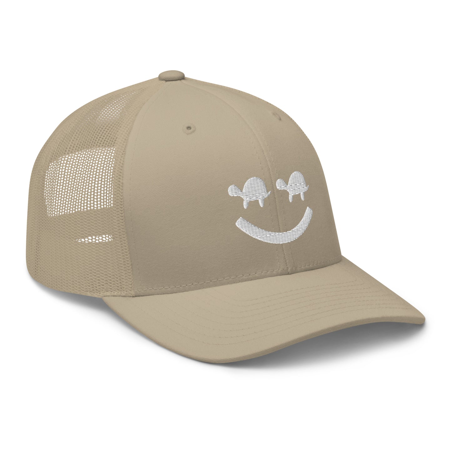 Turtle Face Mesh Snapback