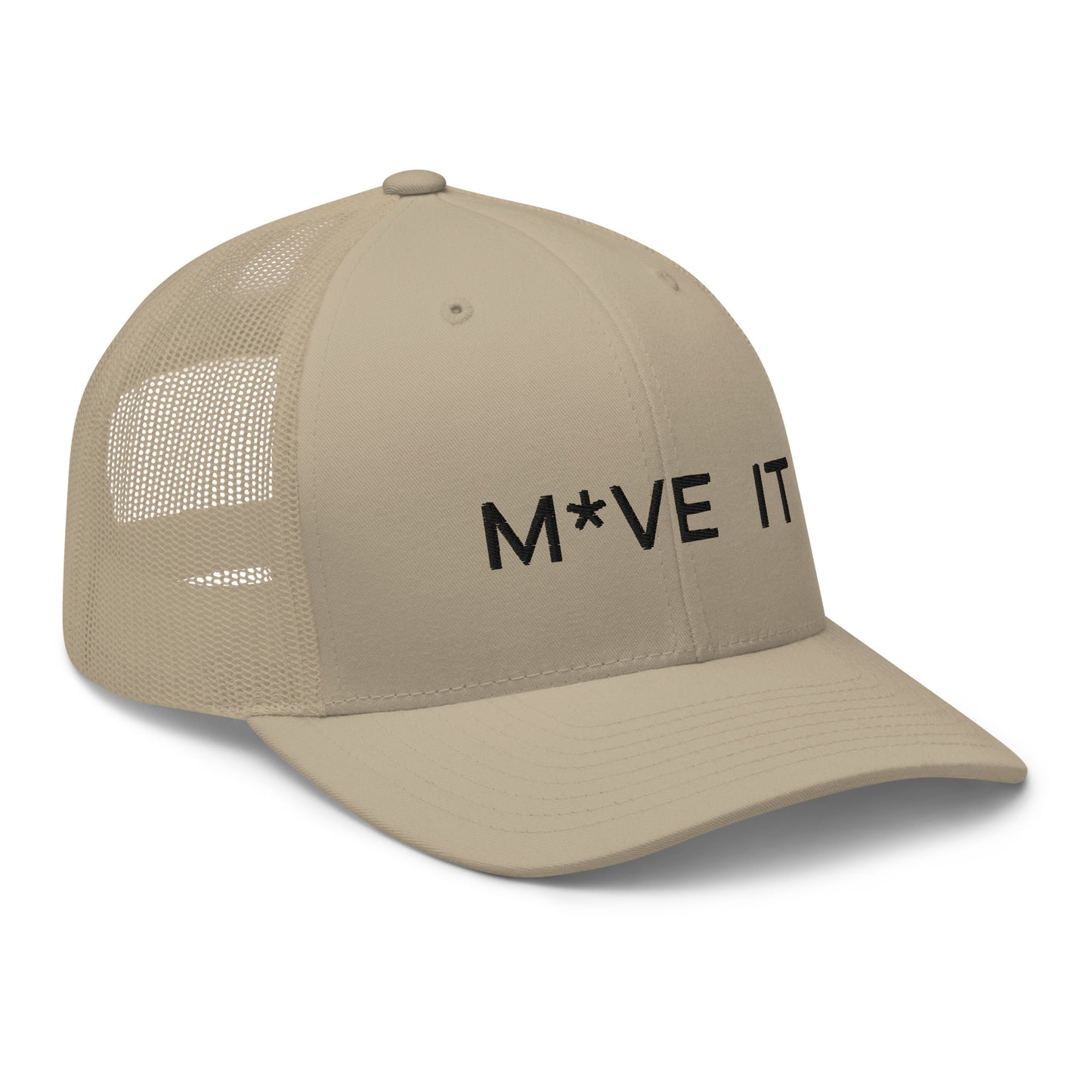 M*ve It Mesh Snapback