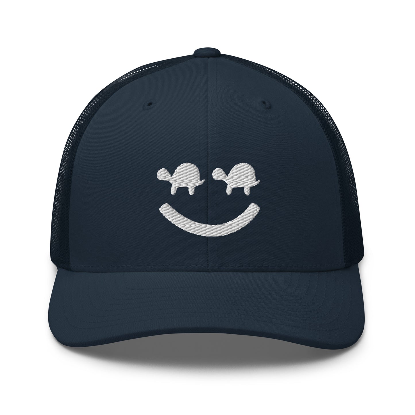 Turtle Face Mesh Snapback