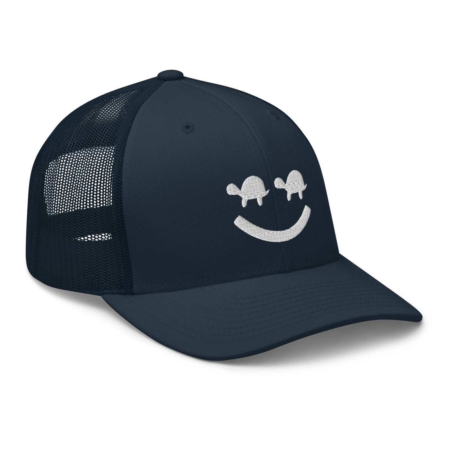 Turtle Face Mesh Snapback