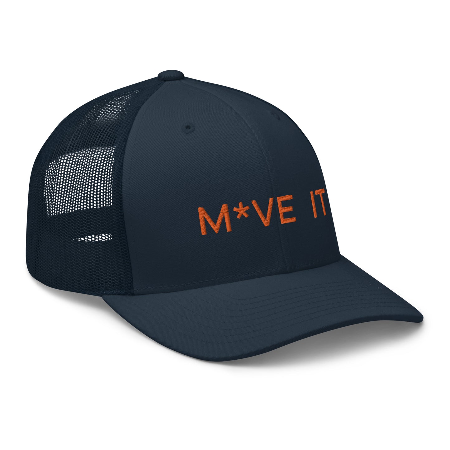 M*ve It Mesh Snapback