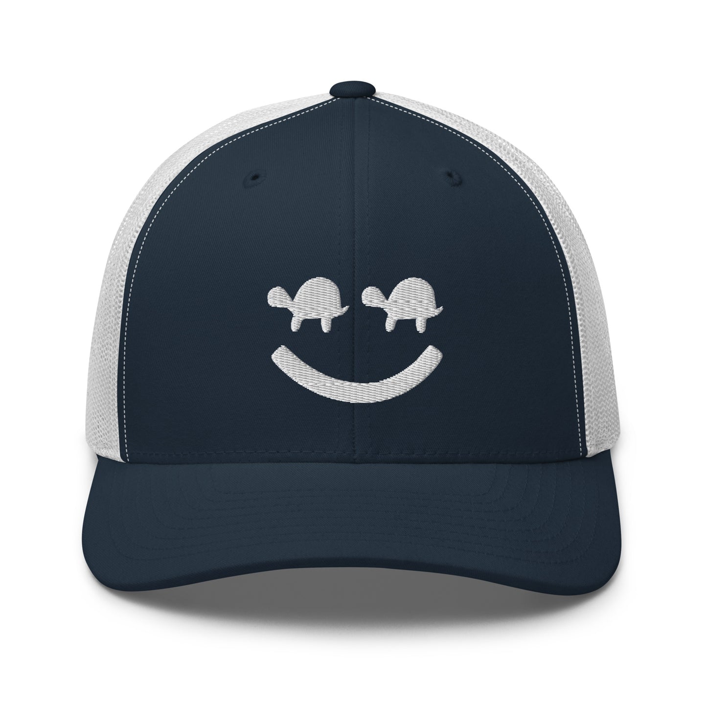 Turtle Face Mesh Snapback