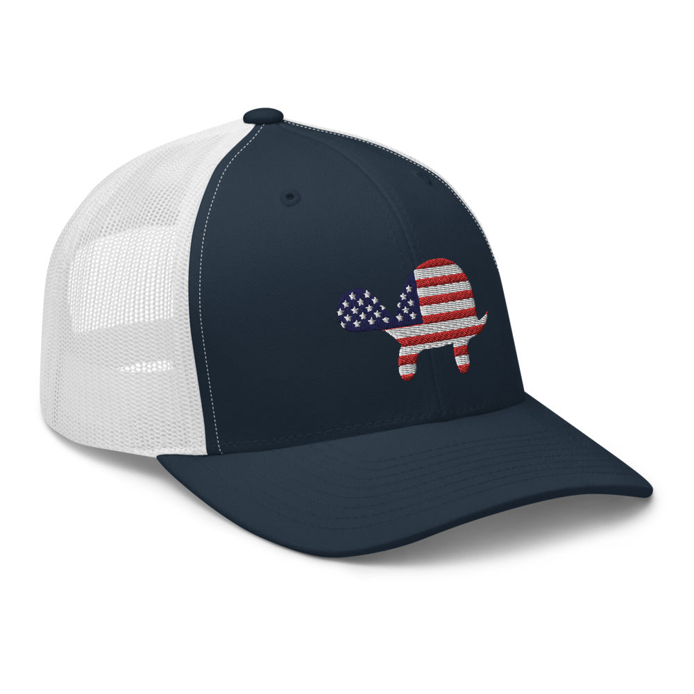 Shell Yeah Mesh Snapback